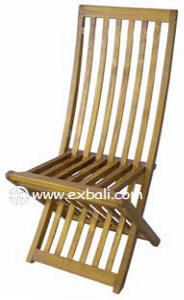 Folding Teak Chair