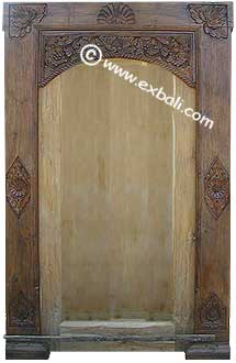 Indonesian teak door