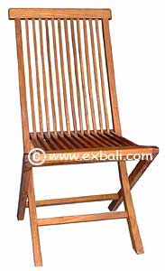 Teak Folding Chair