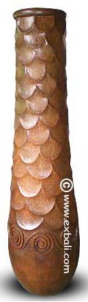 Bali palm pot