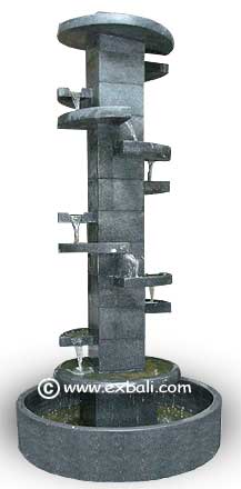Modular Terrazzo water feature
