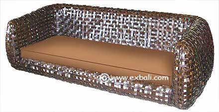 Phat Rattan Sofa