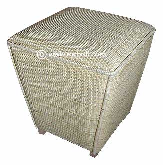 Bali Rattan Furniture and ottomans