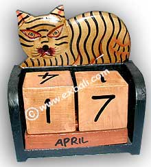 Calendar Products from Bali