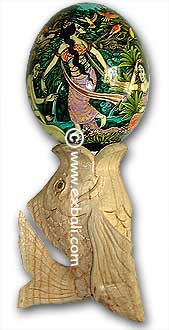 Painted Egg Handicraft