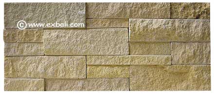 Exotic stone wall cladding
