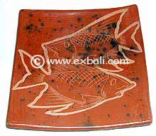 Ceramic plates