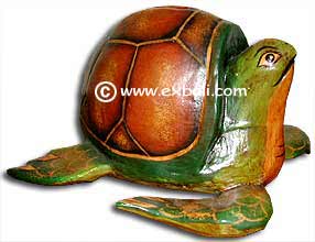 Turtle Piggybank 