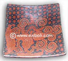 Batik tablewares