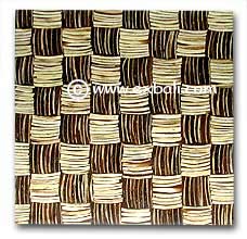 Balinese handicrafts made from Cocunut