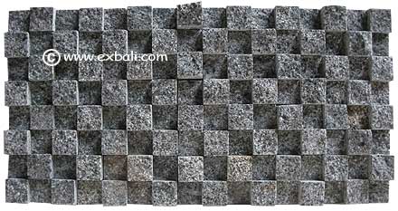 Granite wall cladding